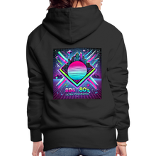 Laden Sie das Bild in den Galerie-Viewer, "Neon Rebellion" Hoodie – Zieh an, was andere nicht mal verstehen - Schwarz