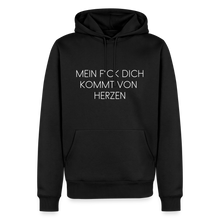 Laden Sie das Bild in den Galerie-Viewer, Männer Premium Hoodie - Schwarz