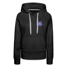 Laden Sie das Bild in den Galerie-Viewer, "Neon Rebellion" Hoodie – Zieh an, was andere nicht mal verstehen - Schwarz