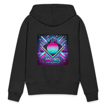 Laden Sie das Bild in den Galerie-Viewer, "Neon Rebellion" Hoodie – Zieh an, was andere nicht mal verstehen - Schwarz
