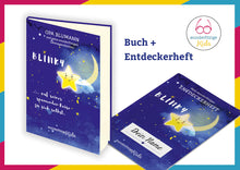 Laden Sie das Bild in den Galerie-Viewer, BLINKY – auf seiner spannenden Reise zu sich selbst
| Buch und Entdeckerheft