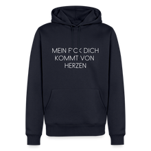 Laden Sie das Bild in den Galerie-Viewer, Männer Premium Hoodie - Navy
