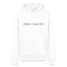 Laden Sie das Bild in den Galerie-Viewer, I WILL I CAN I DO - Weiß
