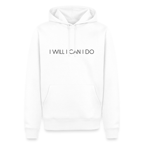 I WILL I CAN I DO - Weiß