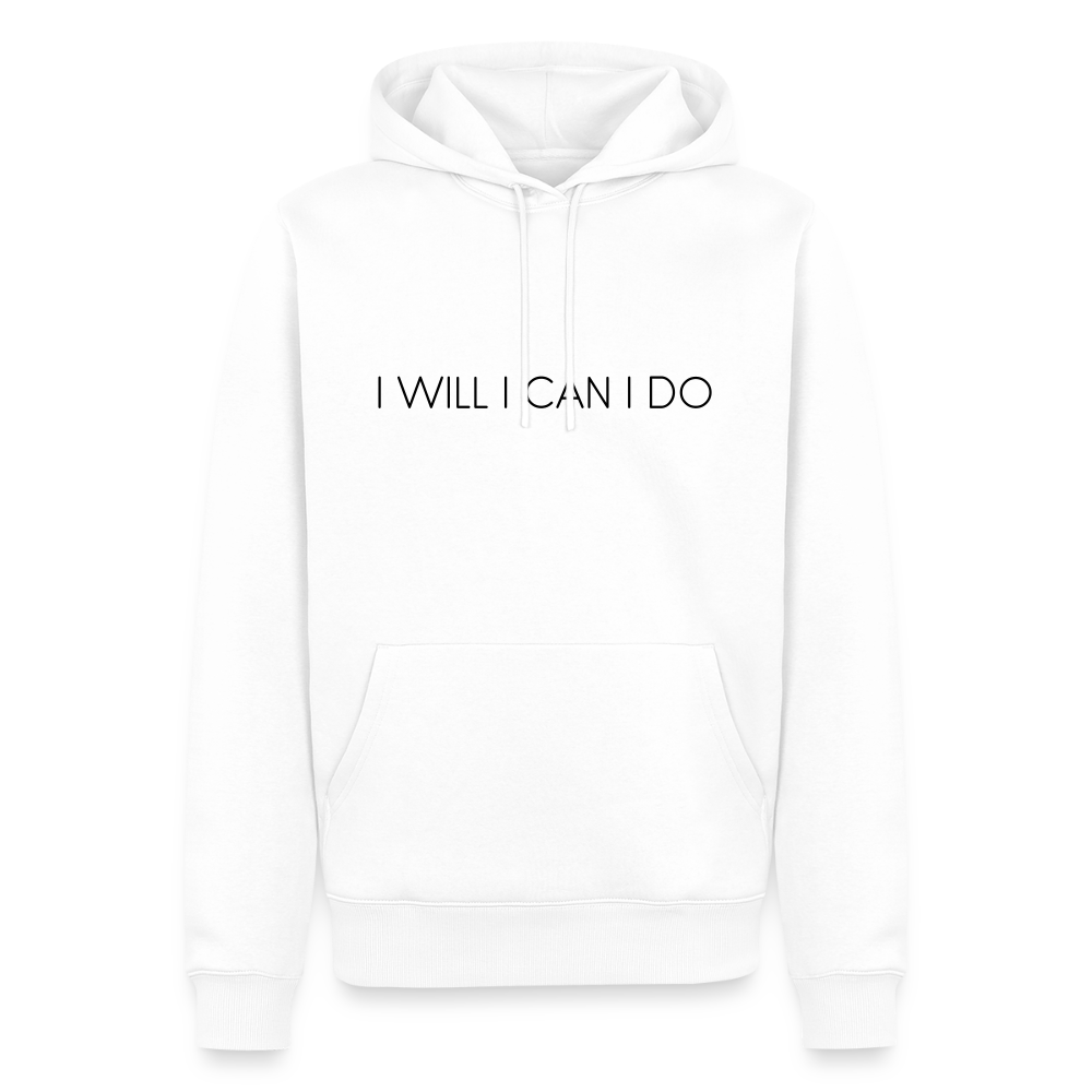 I WILL I CAN I DO - Weiß