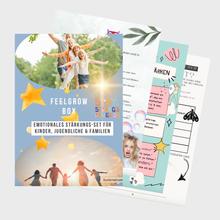 Laden Sie das Bild in den Galerie-Viewer, FeelGrow Box – Emotionales Stärkungs-Set für Kinder, Jugendliche &amp; Familien
