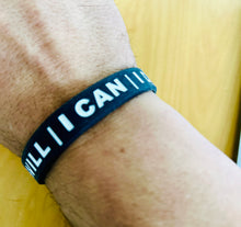 Laden Sie das Bild in den Galerie-Viewer, Manifestationsarmband &quot;I Will I Can I Do&quot; - Deine tägliche Motivation am Handgelenk
