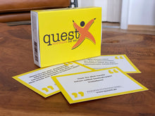 Laden Sie das Bild in den Galerie-Viewer, questX® INSPIRIERE DIE WELT - PERSPEKTIVENWECHSEL
